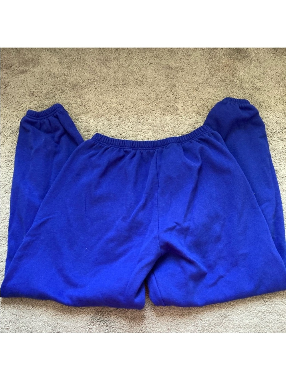 Oner Active Mid Weight Space Blue Joggers - Picture 2 of 3